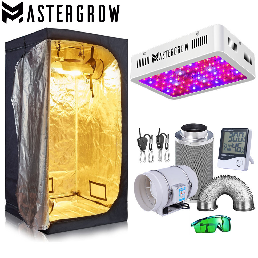 Grow Tent Complete Kit - Hydroponic Growing System Greenhouse Grow Tent