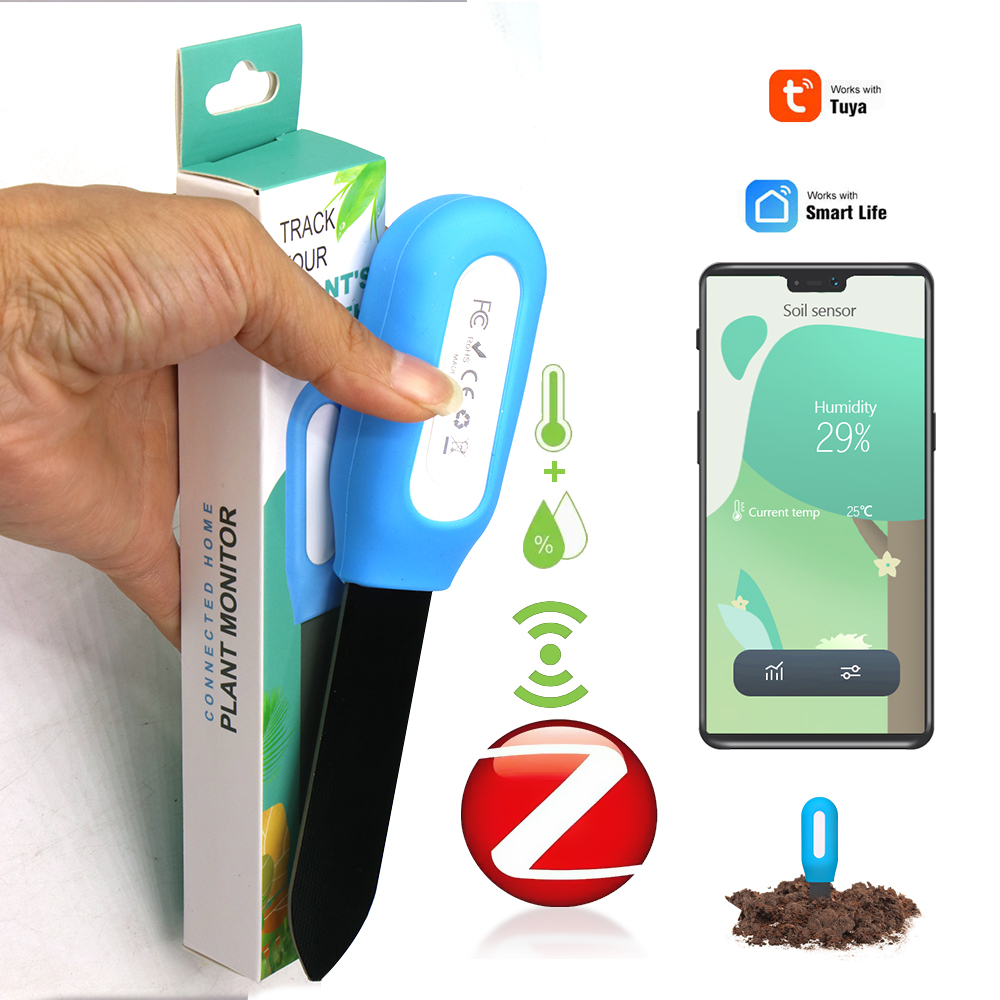 Smart Garden Home - Smart Zigbee Soil Sensor for Home
