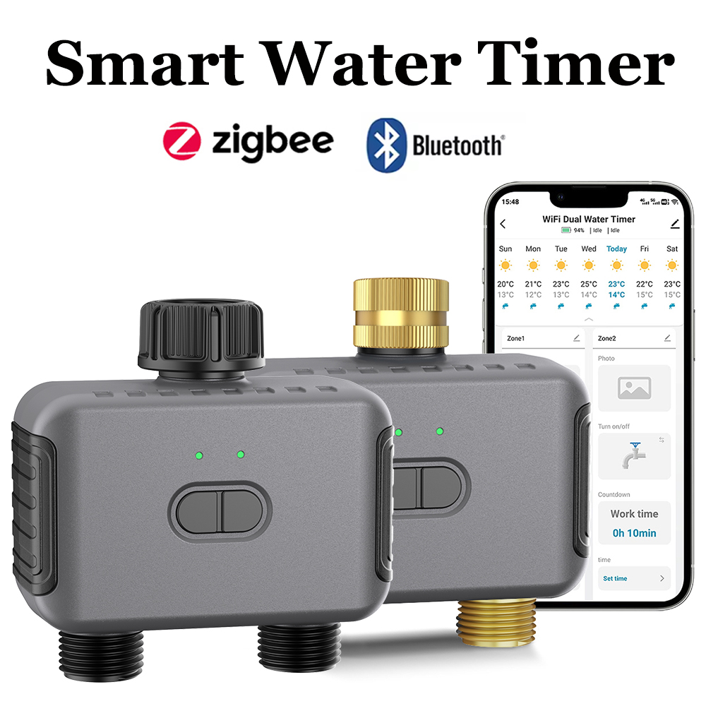 Smart Garden Home - Tuya Smart Water Timer Zigbee/BT Automatic