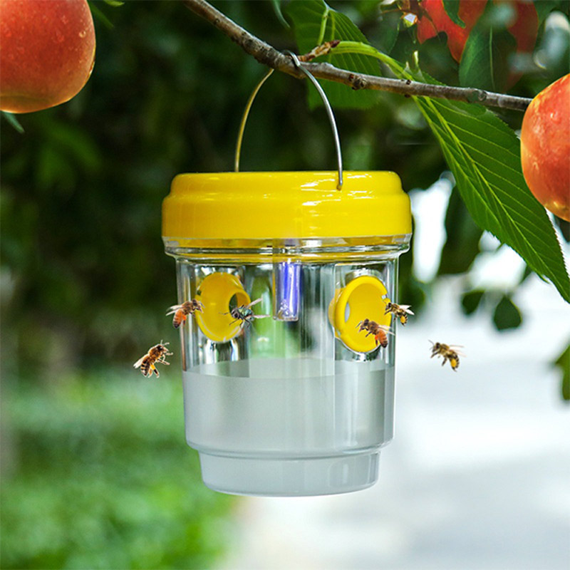 Smart Garden Light - Solar Powered Fruit Fly Traps Garden