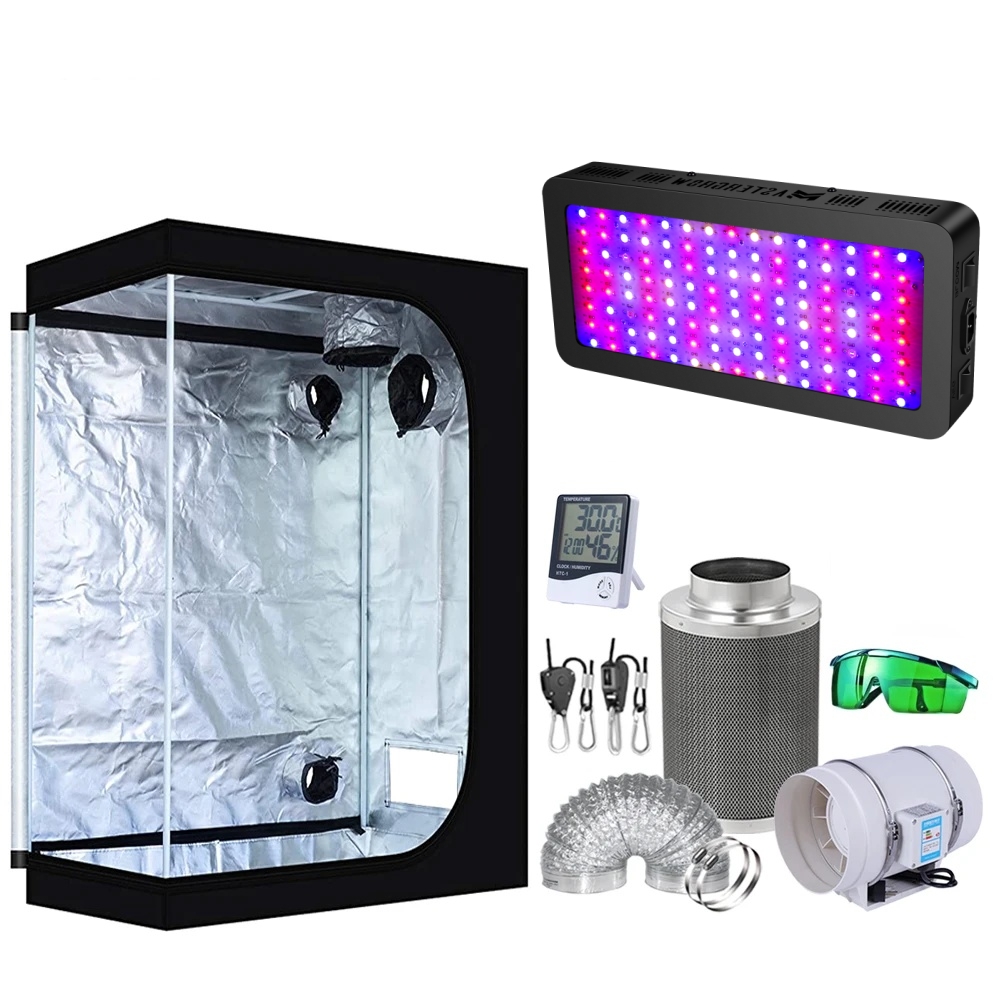 Grow Tent Complete Kit - Grow Tent Growbox Hydroponics Growing System