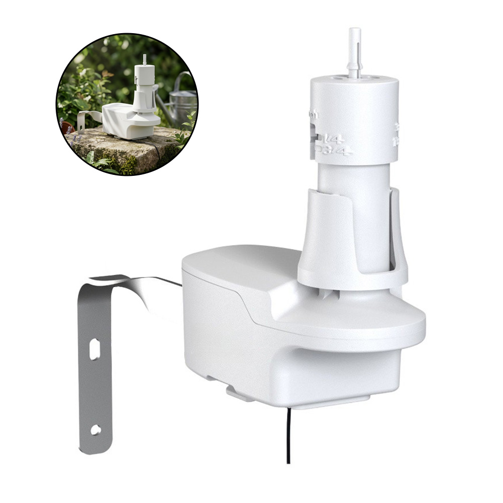 Smart Garden Home - Wired For Smart Rainfall Sensor Irrigation