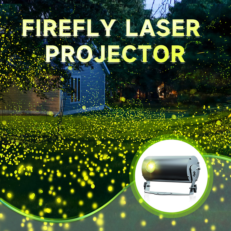 Smart Garden Light - Firefly Dynamic Laser Projector Light IP65
