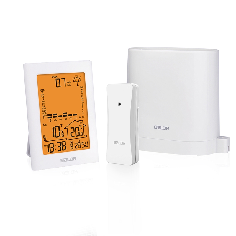 Rain Gauge Digital - Wireless Rain Gauge LCD Digital Weather