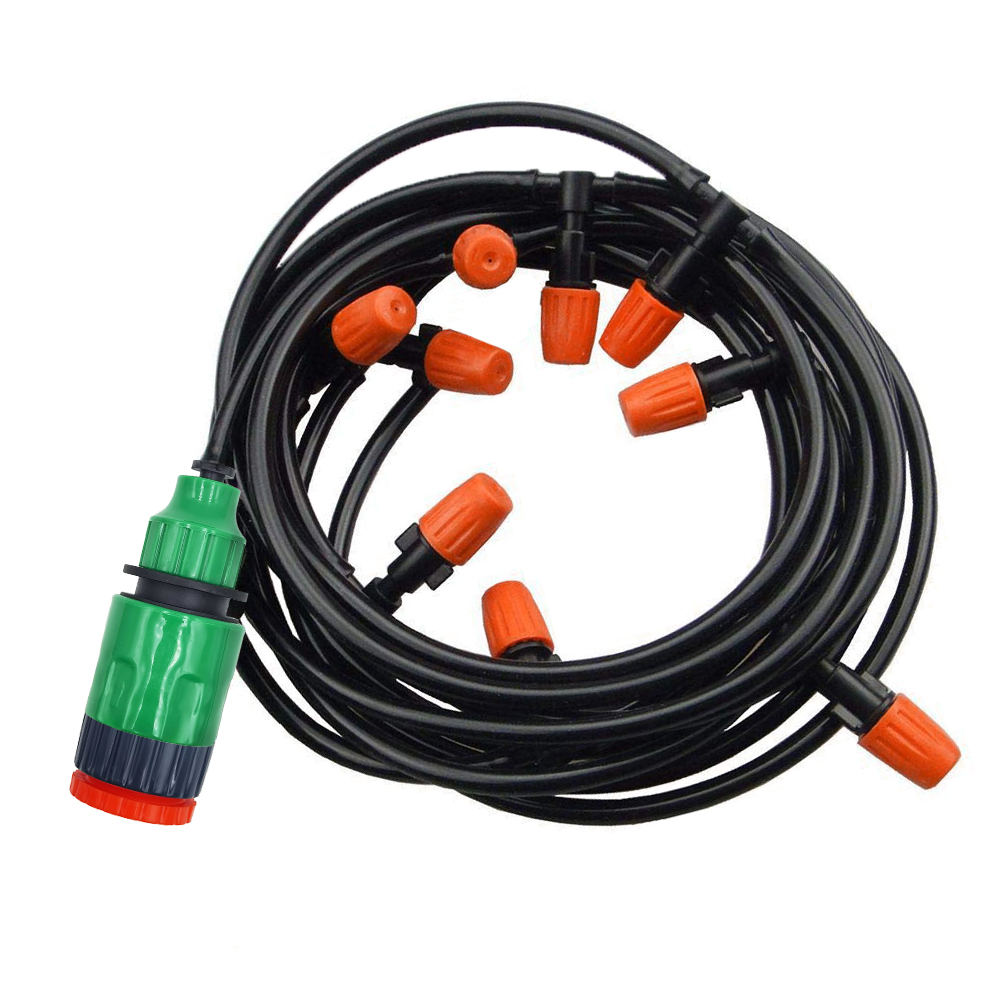 Yoocaa Smart Garden - Fog Nozzles Irrigation Kit 5M-20M Garden