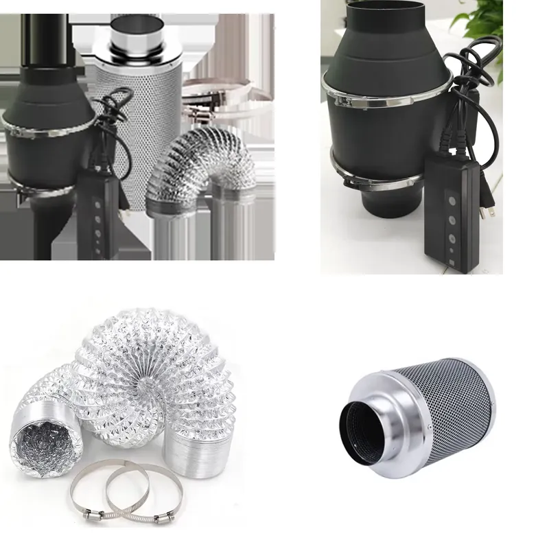 Grow Tent Complete Kit - Hydroponic Grow Tent Kit with Carbon