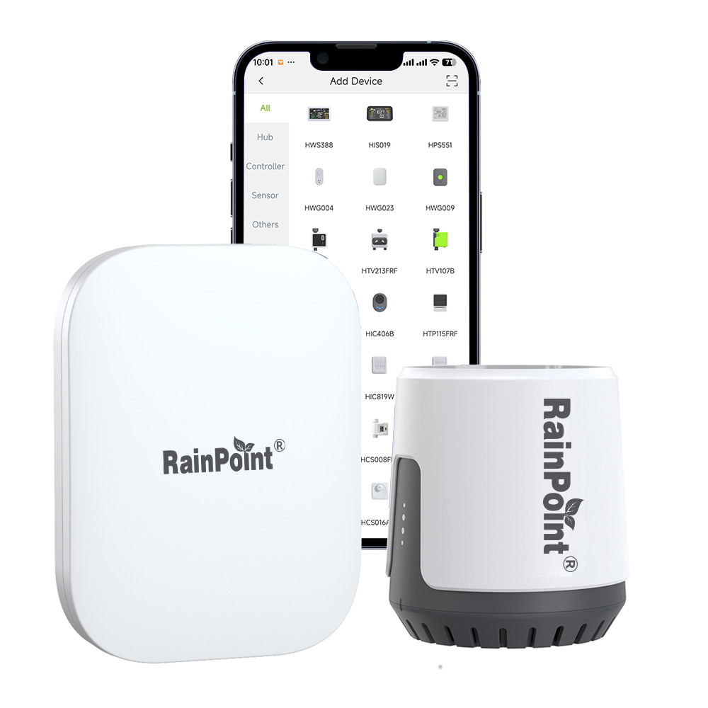 Rain Gauge Digital - RAINPOINT Wireless Digital Rain Gauge Outdoor