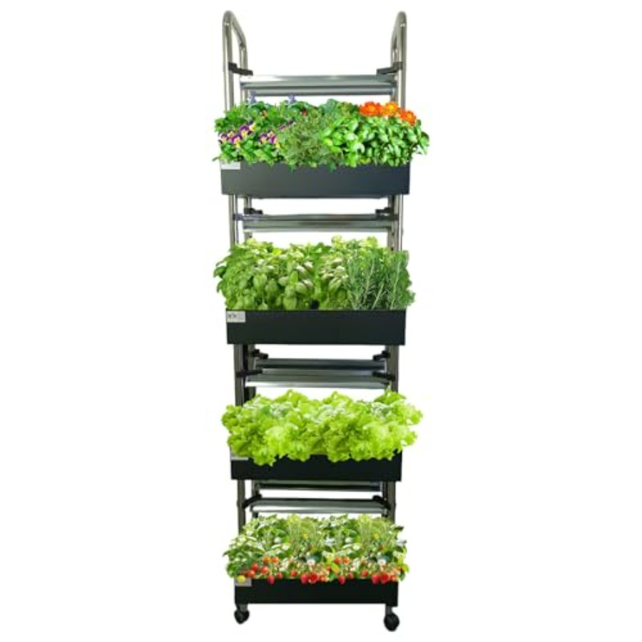 Smart Garden Light - Indoor hydroponics growing system: vertical garden