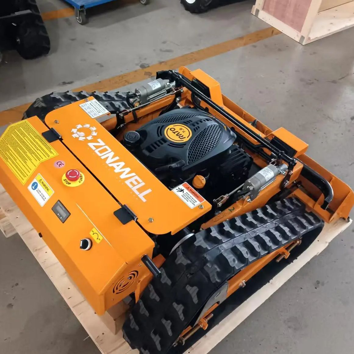 Smart Garden Home - Smart home lawn mower, fully automatic