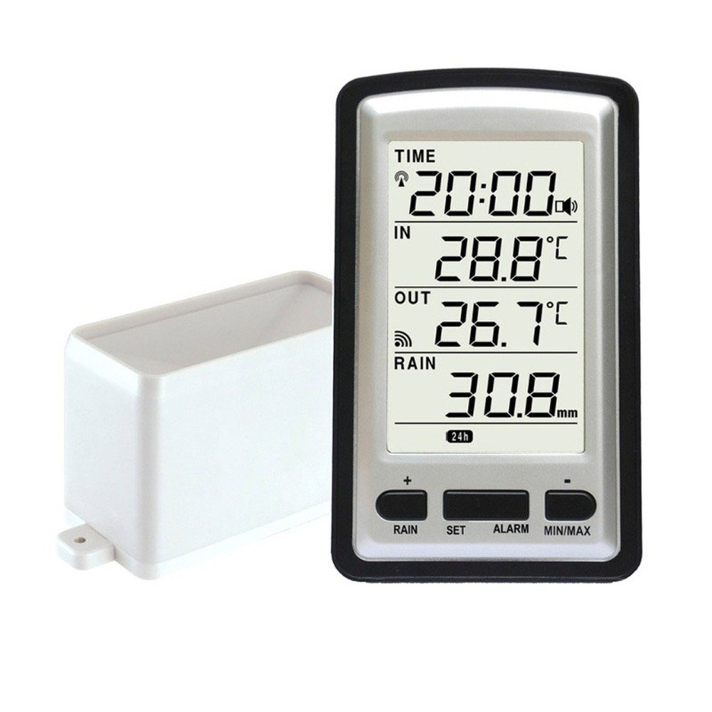 Digital Wireless Rain Gauge We - Rain Gauge Digital review and price