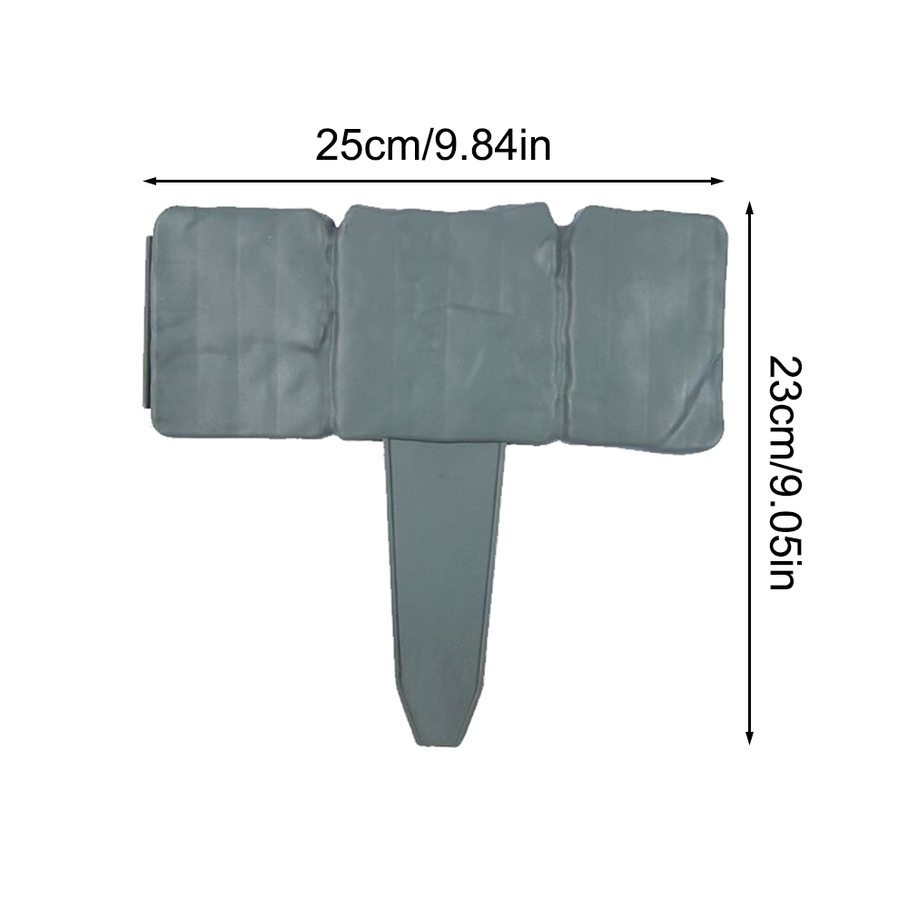 10/20pcs Garden Fence Imitatio - Smart Garden Edging review and price