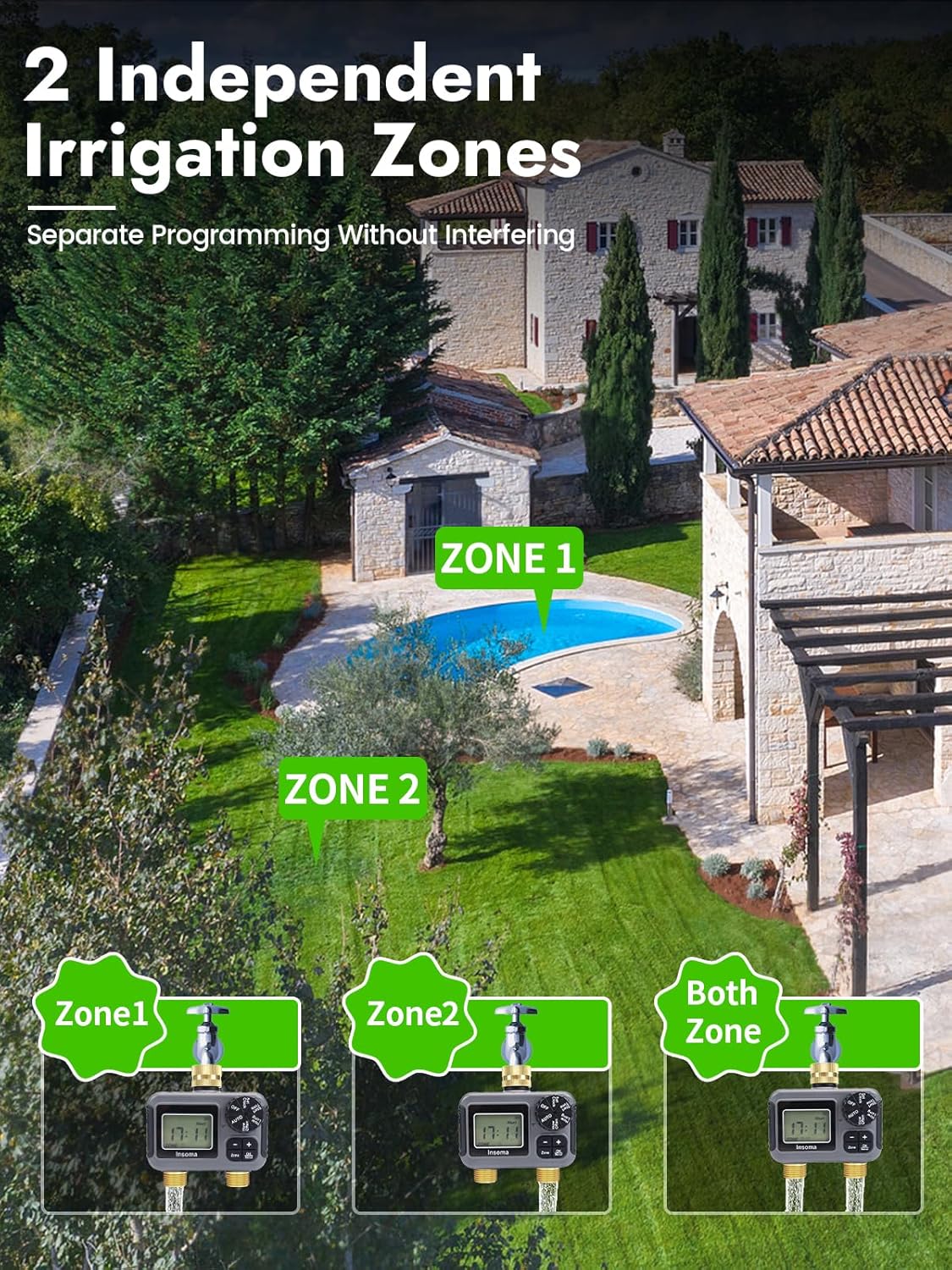 Insoma Smart Irrigation Wateri - Smart Garden Refill review and price