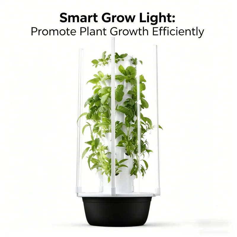 5-Layer Spacetree Hydroponic T - Smart Garden Light review and price