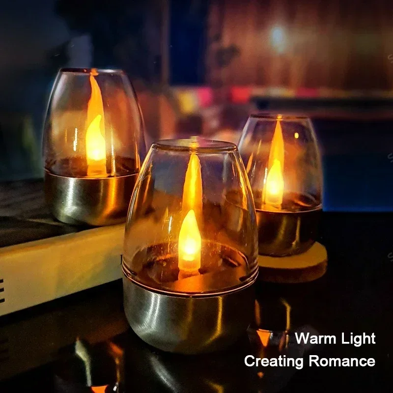 LED Solar Candles Light Flamel - Smart Garden Light review and price