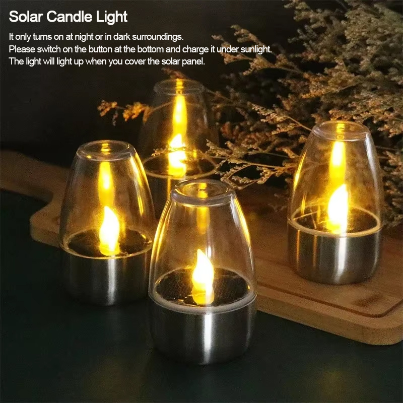 LED Solar Candles Light Flamel - Smart Garden Light review and price