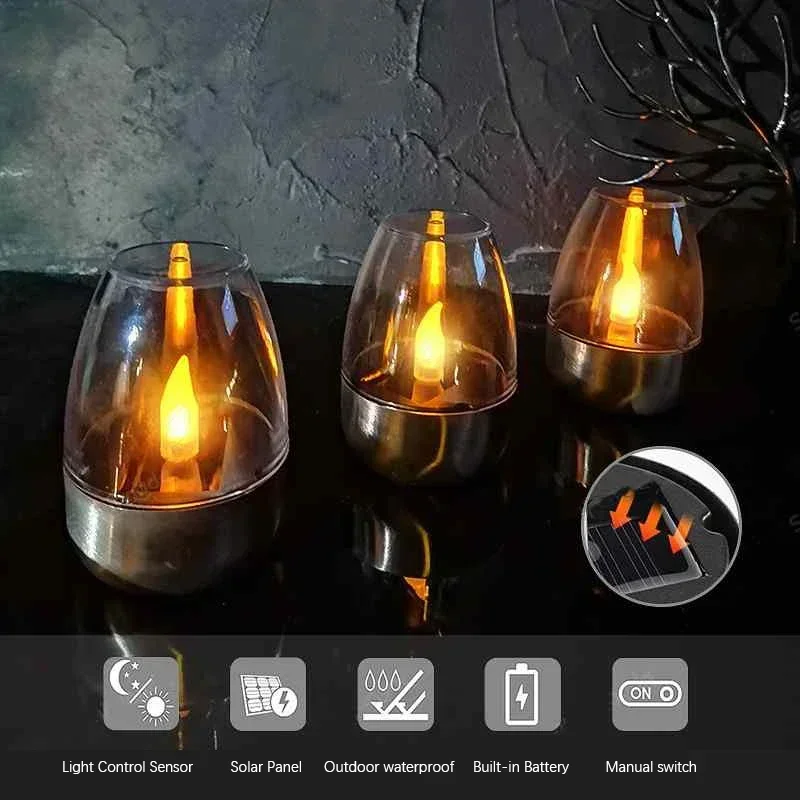 LED Solar Candles Light Flamel - Smart Garden Light review and price