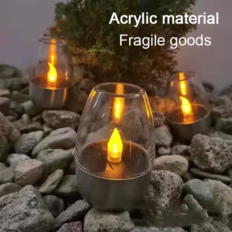 LED Solar Candles Light Flamel - Smart Garden Light review and price