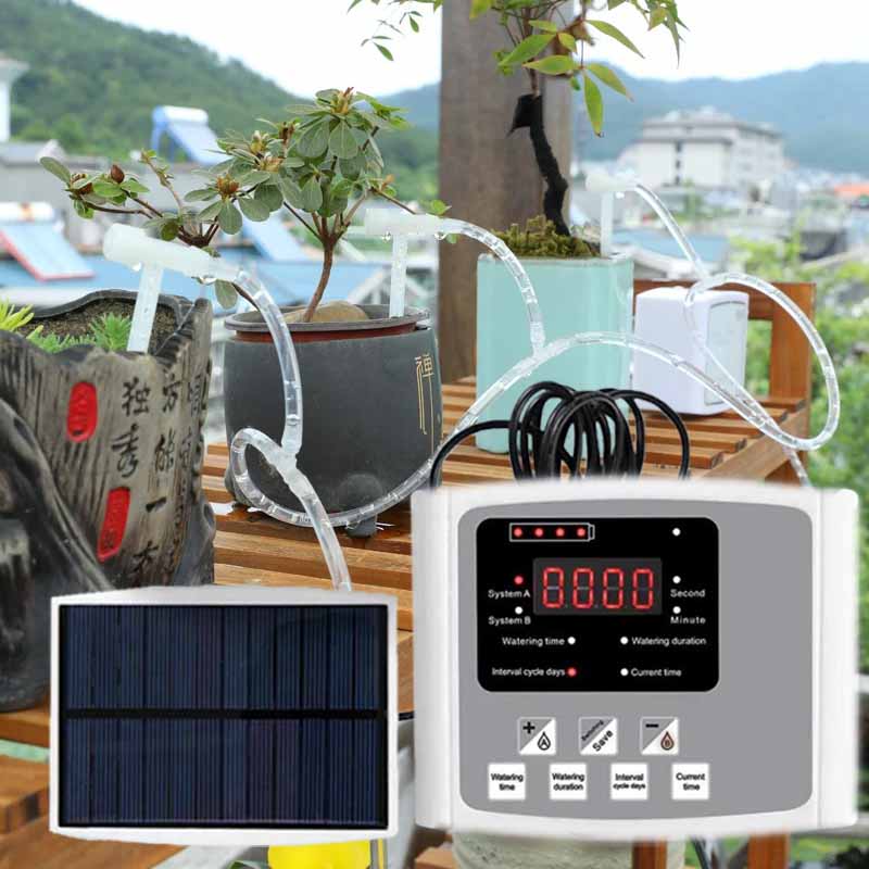 Automatic Solar Energy Drip Ir - Yoocaa Smart Garden review and price