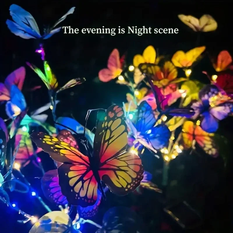 Solar LED Butterfly Garden Lig - Smart Garden Light review and price