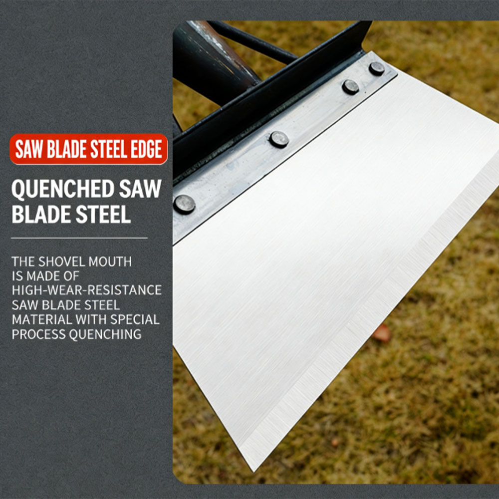 Metal Weeding & Edging Shovel  - Smart Garden Edging review and price