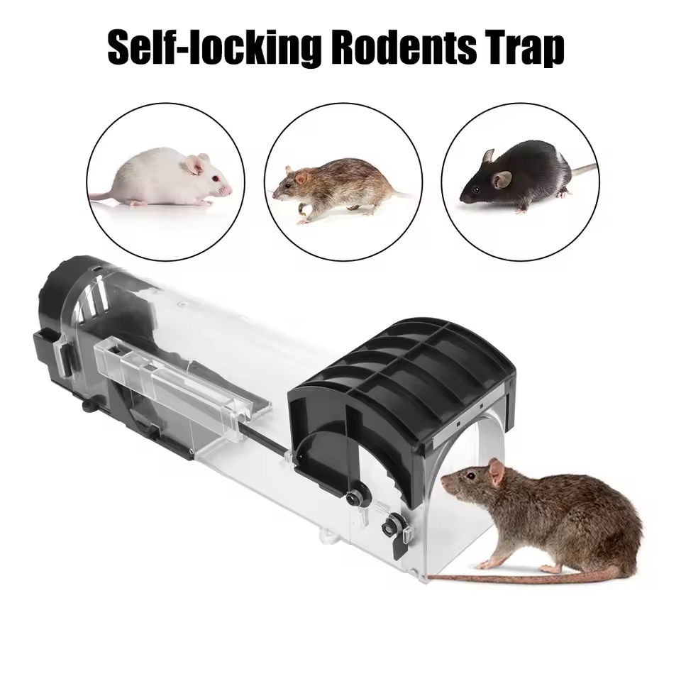 Safe Firm Mousetrap Humane Reu - Smart Garden Technology review and price