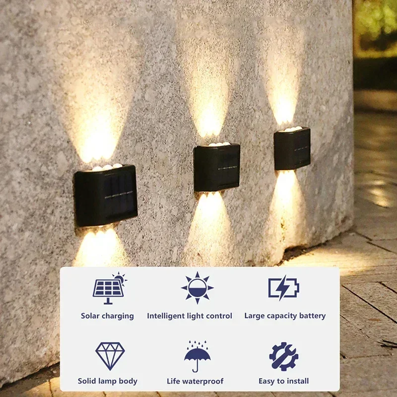 LED Solar Light Outdoor Waterp - Smart Garden Light review and price