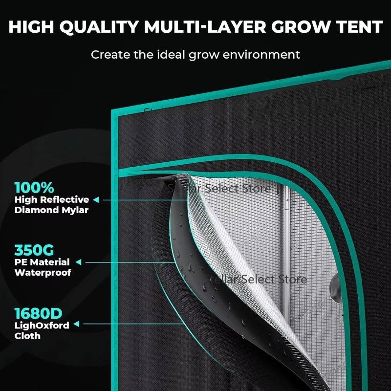 Large Indoor Greenhouse Kit Co - Grow Tent Complete Kit review and price