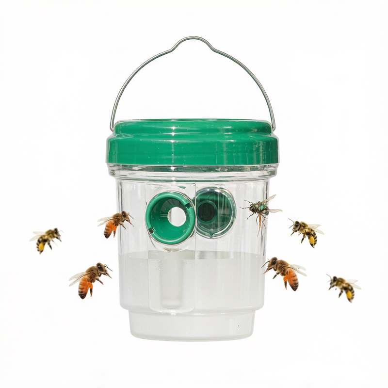 Solar Powered Fruit Fly Traps  - Smart Garden Light review and price