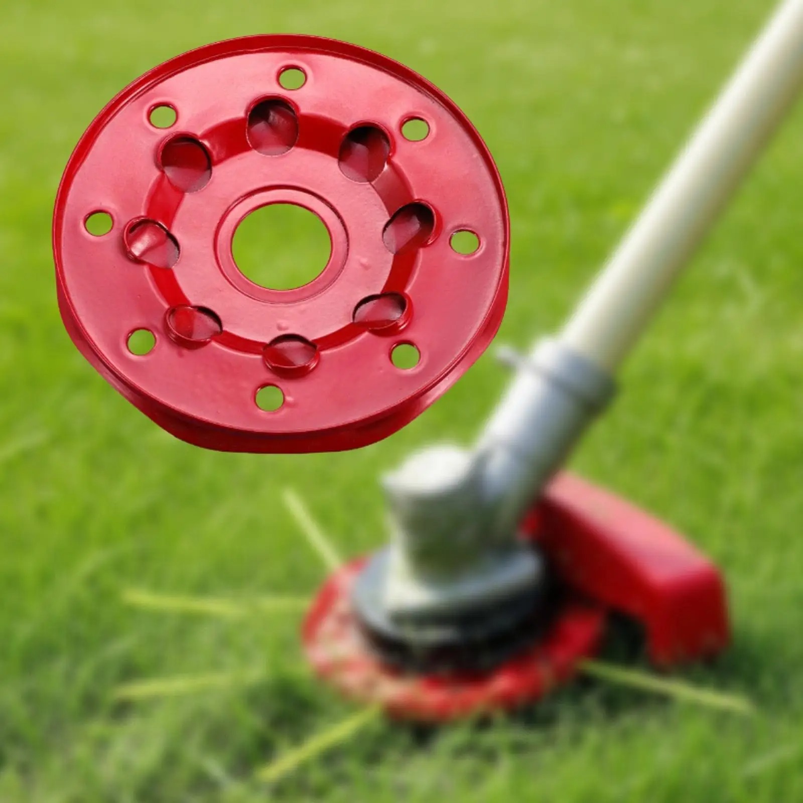 Iron 8 Hole Disc Grass Trimmer - Smart Garden Edging review and price