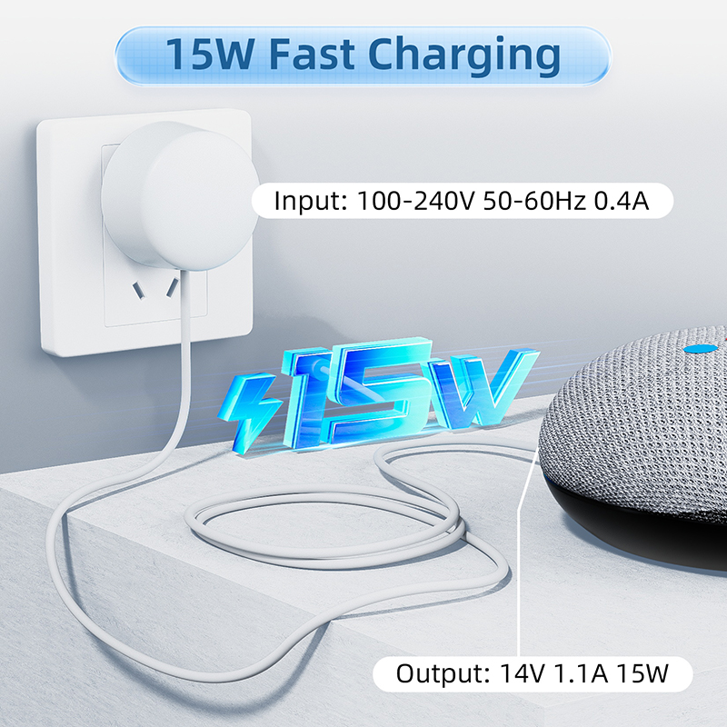 15W OEM Charger for Google Nes - Google Speaker Nest Hub review and price