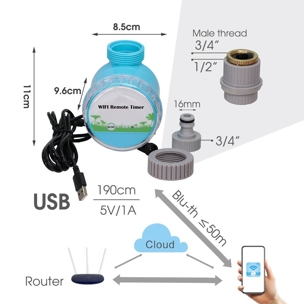 30-50M Smart Garden Watering S - Smart Garden Refill review and price