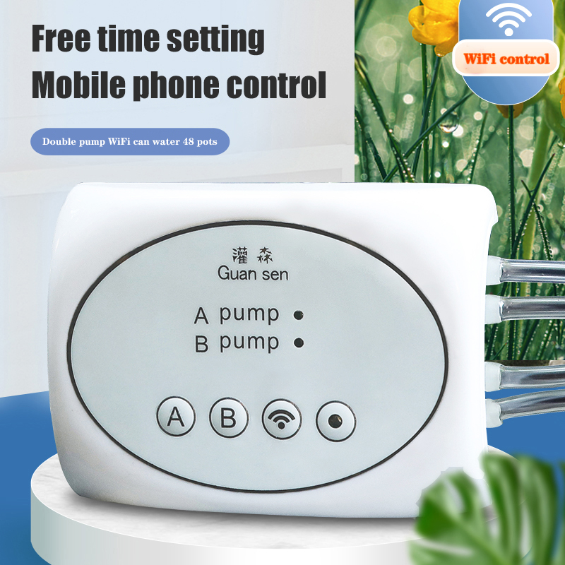 WiFi Smart Garden Irrigation C - Smart Garden Refill review and price
