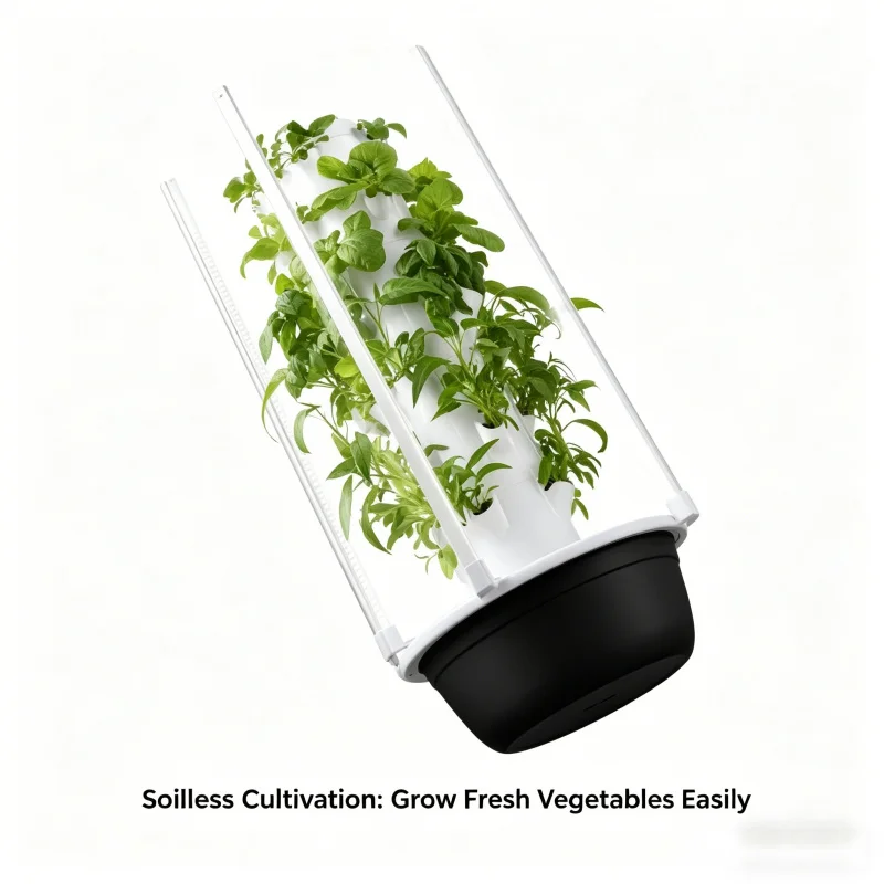 5 Layer Smart Vertical Hydropo - Smart Garden Light review and price
