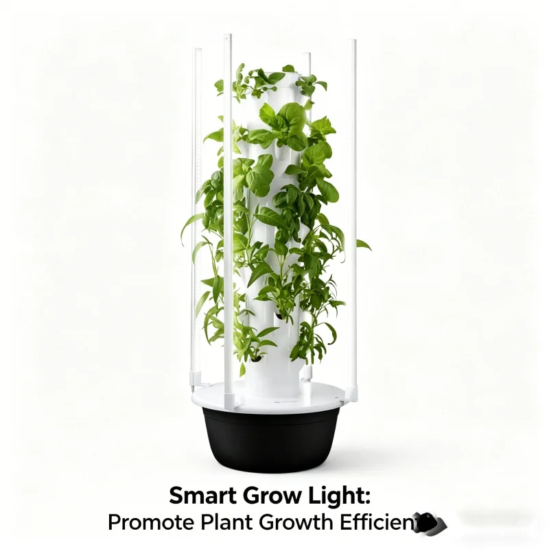 5 Layer Smart Vertical Hydropo - Smart Garden Light review and price