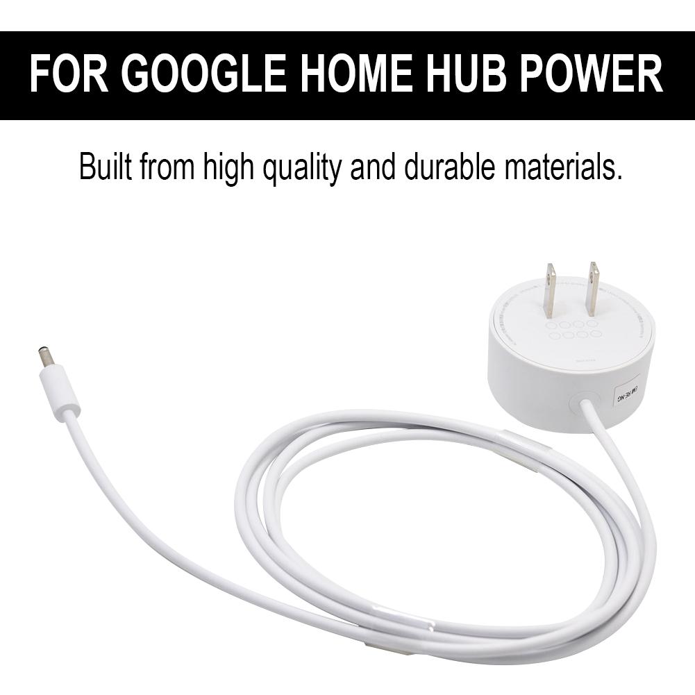 14V 1.1A for Google Home Hub P - Google Speaker Nest Hub review and price
