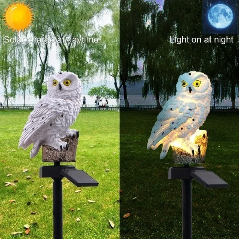 Owl Lights Outdoor Solar Power - Smart Garden Light review and price