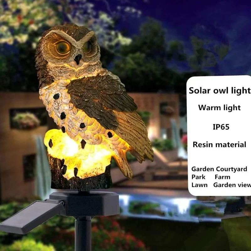 Owl Lights Outdoor Solar Power - Smart Garden Light review and price