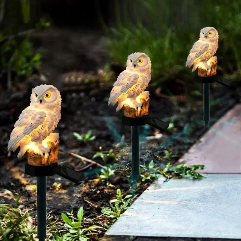 Owl Lights Outdoor Solar Power - Smart Garden Light review and price
