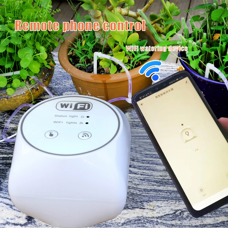 Wifi Garden Automatic Drip Irr - Smart Garden Refill review and price