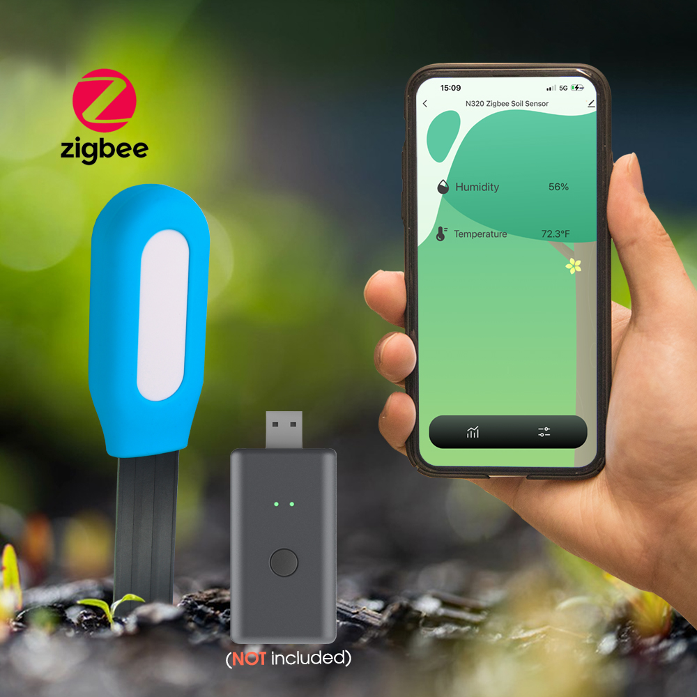 1PCS Tuya Zigbee Soil Sensor H - Smart Garden Home review and price