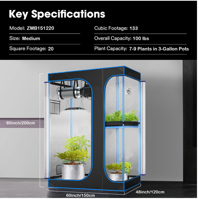 C3 Greenhouse Indoor Grow Tent - Grow Tent Complete Kit review and price