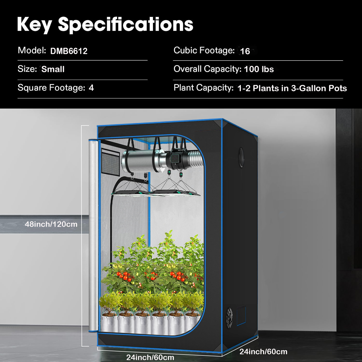 C3 Greenhouse Indoor Grow Tent - Grow Tent Complete Kit review and price