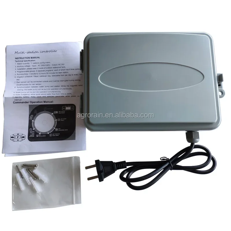 11 Station Irrigation Controll - Smart Garden Edging review and price