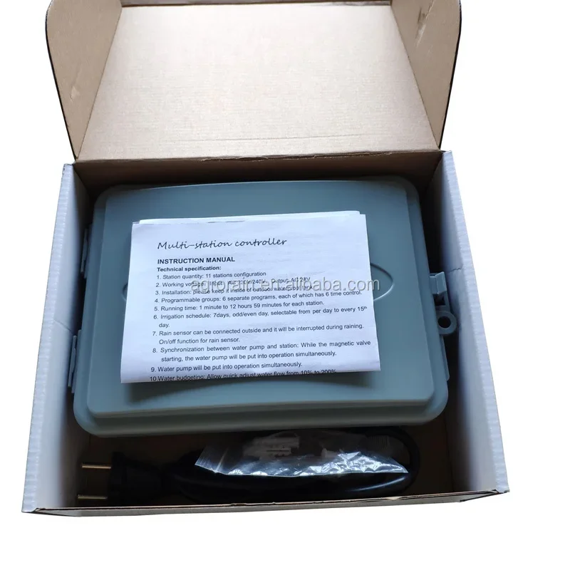 11 Station Irrigation Controll - Smart Garden Edging review and price