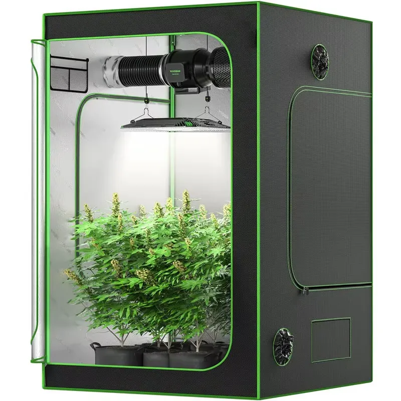 ROHE 100x100x200cm Hydroponic  - Grow Tent Complete Kit review and price