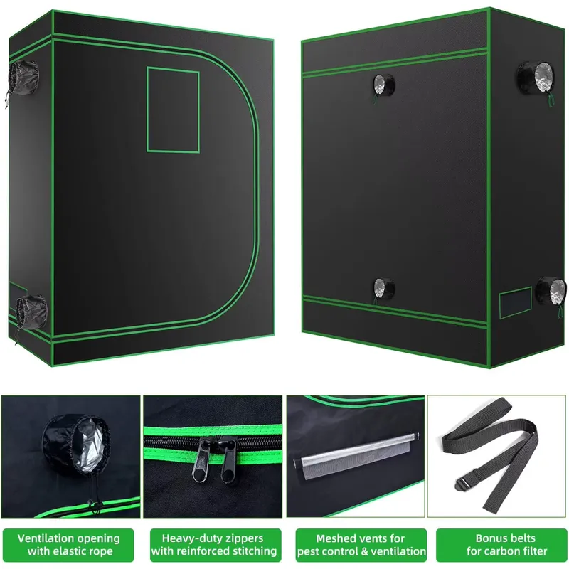 ROHE 100x100x200cm Hydroponic  - Grow Tent Complete Kit review and price