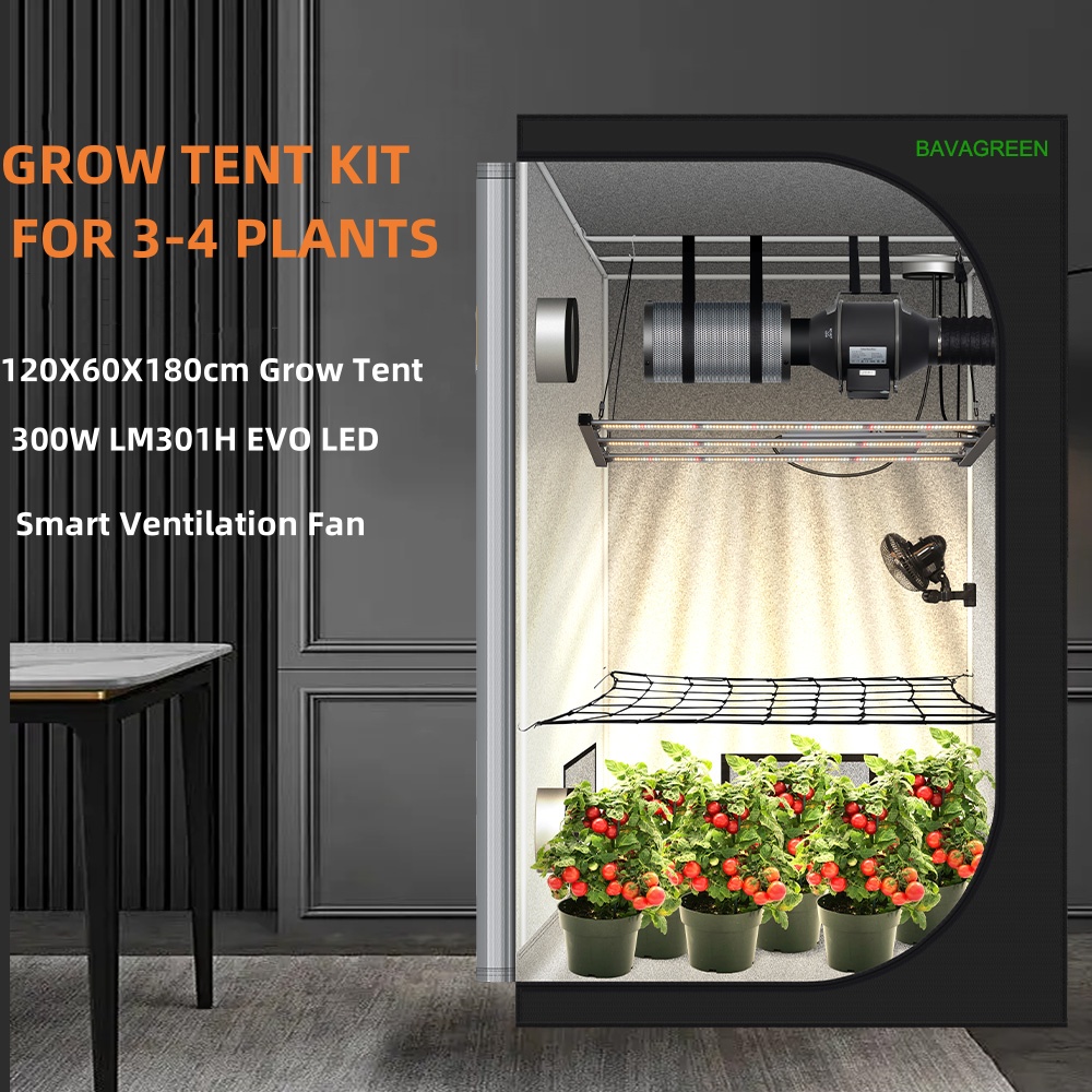 2024 New 120x60x180cm Growzelt - Grow Tent Complete Kit review and price