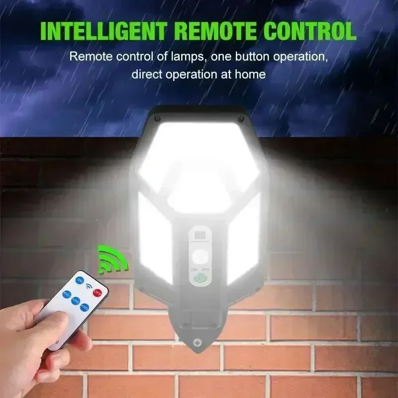 12000LM Powerful Solar Wall La - Smart Garden Light review and price