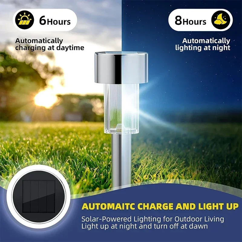 Solar Outdoor Lights Garden La - Smart Garden Light review and price