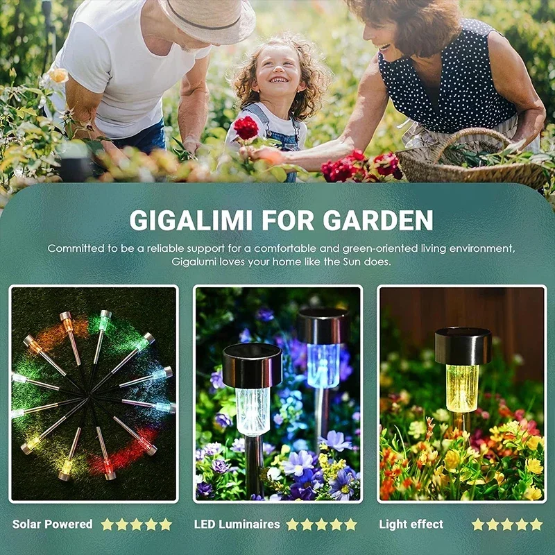 Solar Outdoor Lights Garden La - Smart Garden Light review and price